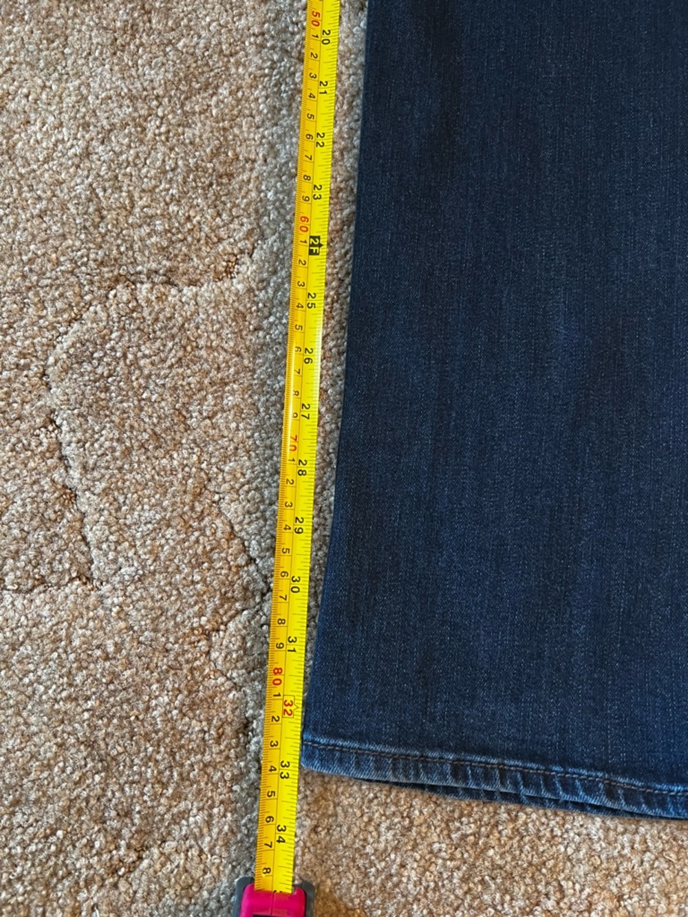 Kut from the Kloth Dark Blue Straight Leg Jeans - Picture 6 of 8
